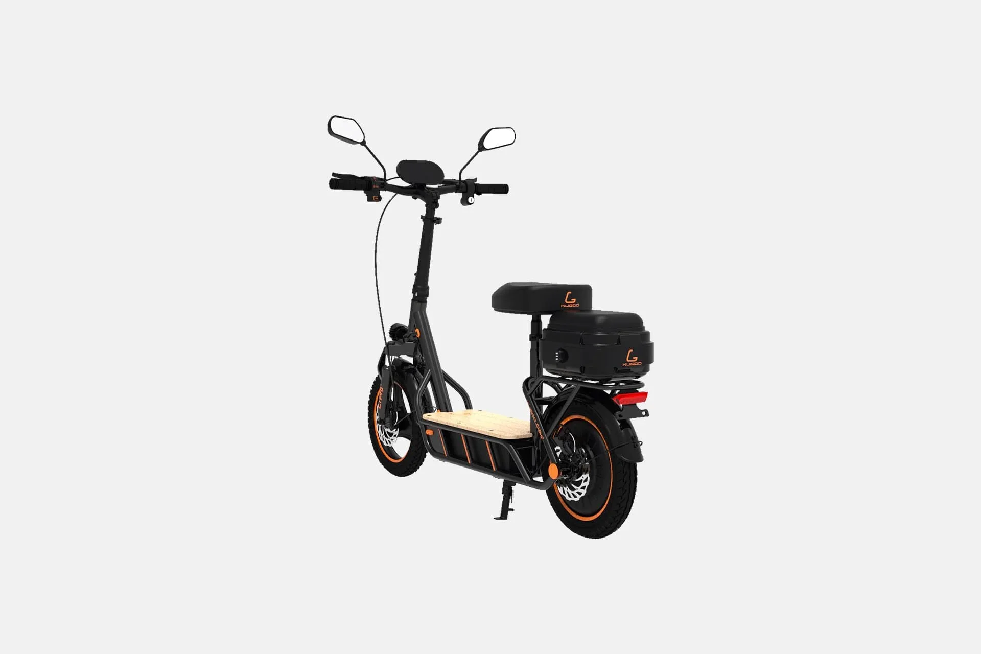 Электросамокат Kugoo C1 Pro Plus - миниатюра 3