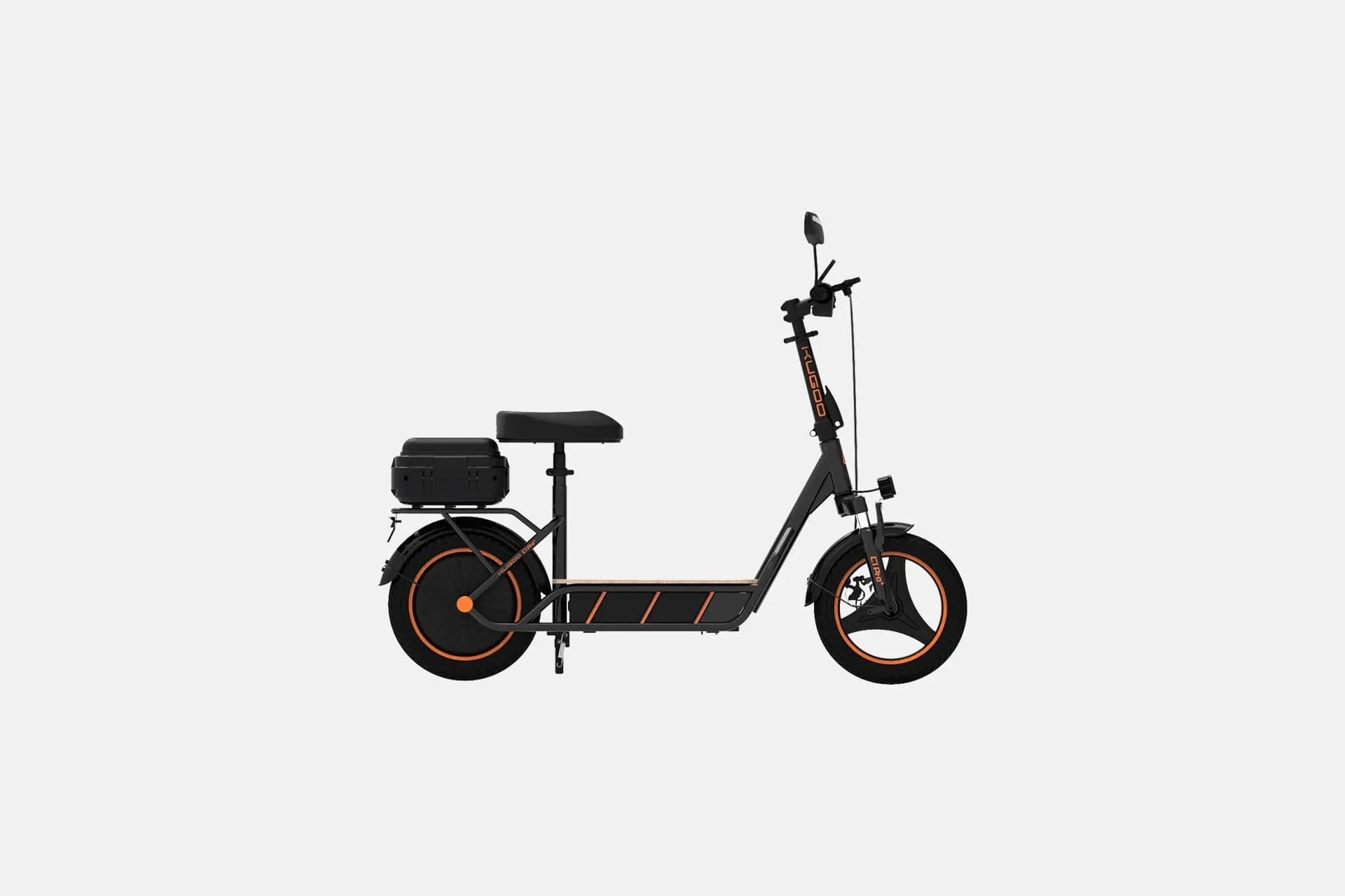 Электросамокат Kugoo C1 Pro Plus - миниатюра 4