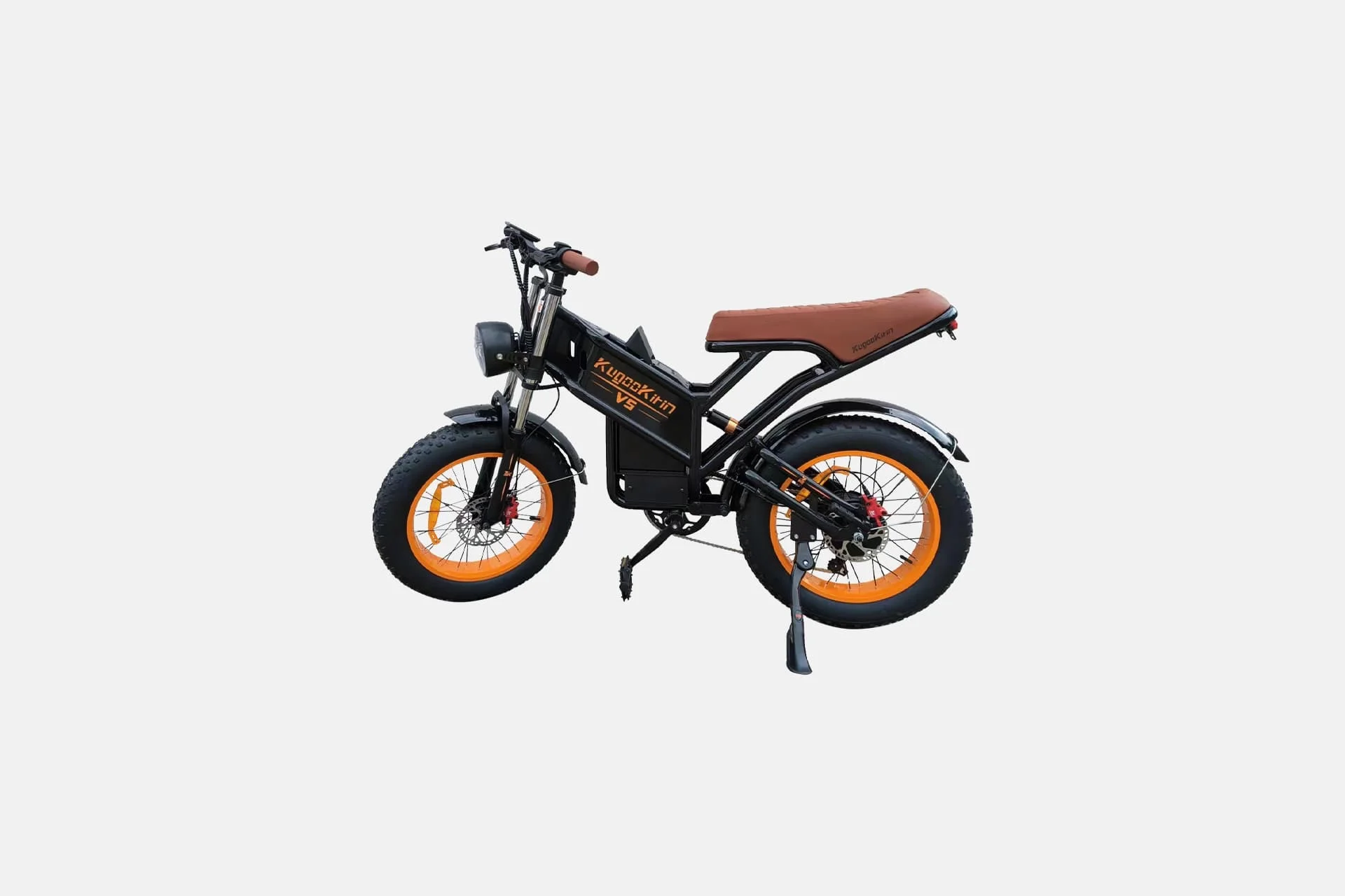 Электровелосипед Kugoo V5 - миниатюра 2