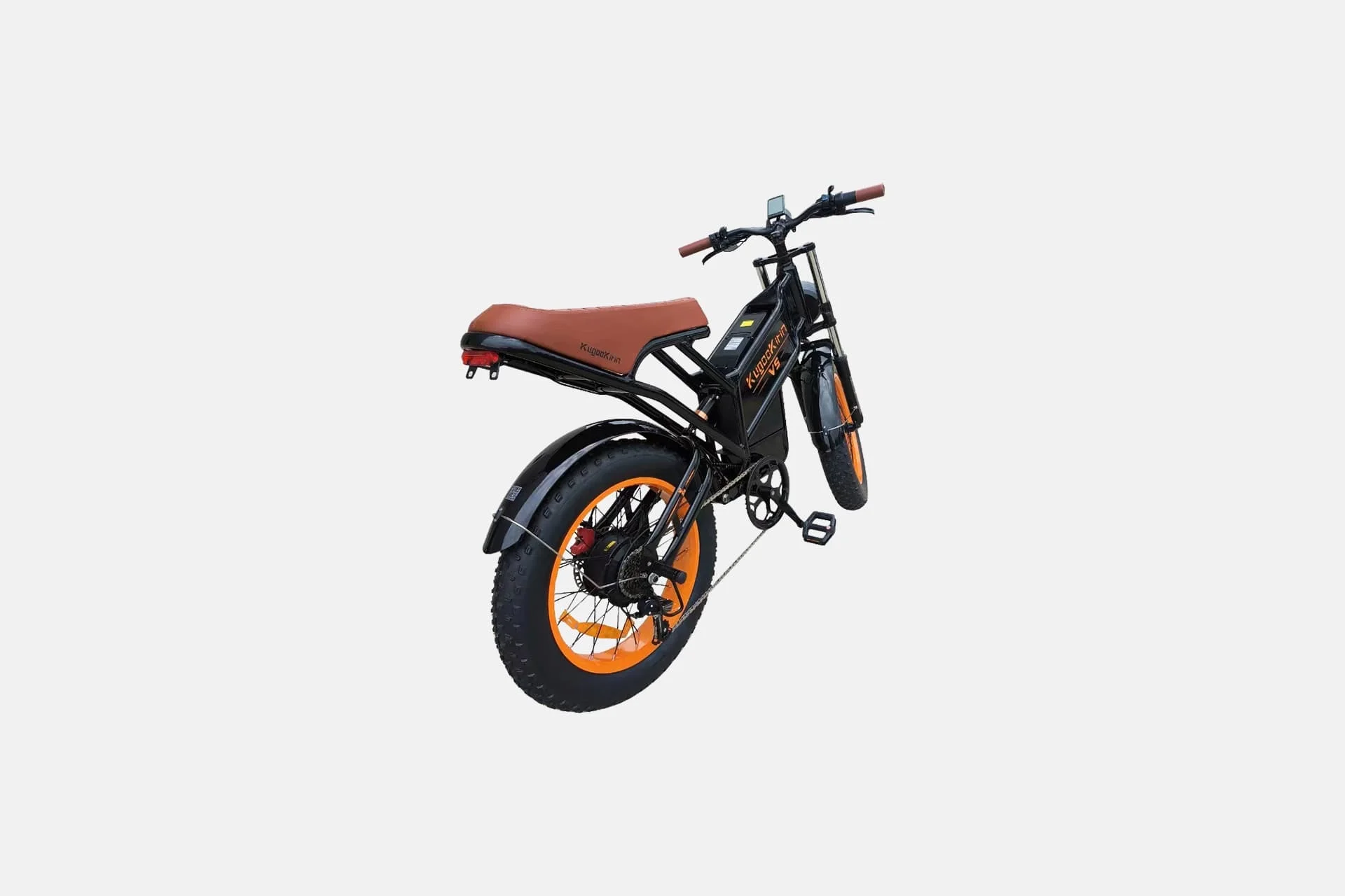 Электровелосипед Kugoo V5 - миниатюра 3