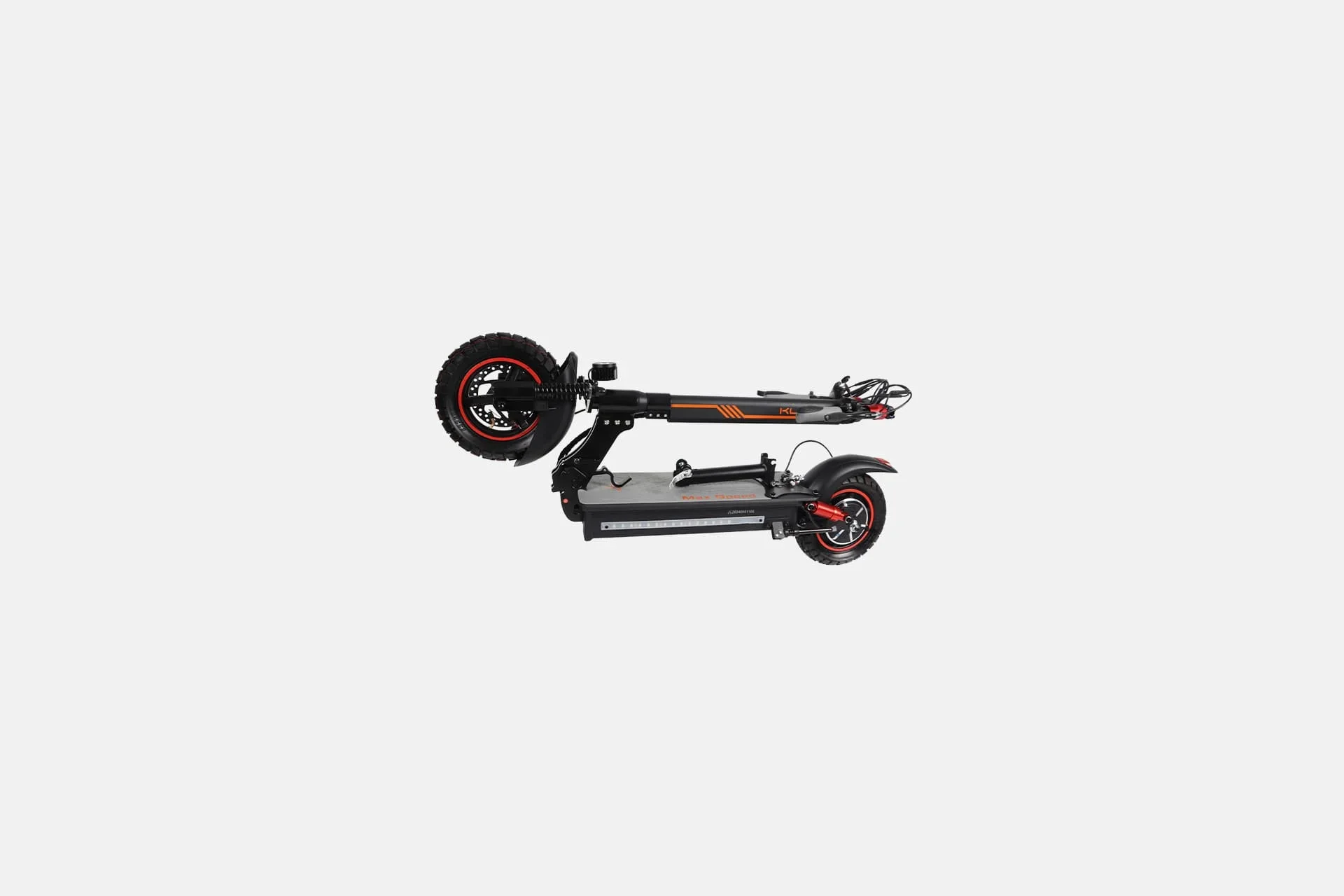Электросамокат Kugoo Max Speed - миниатюра 4