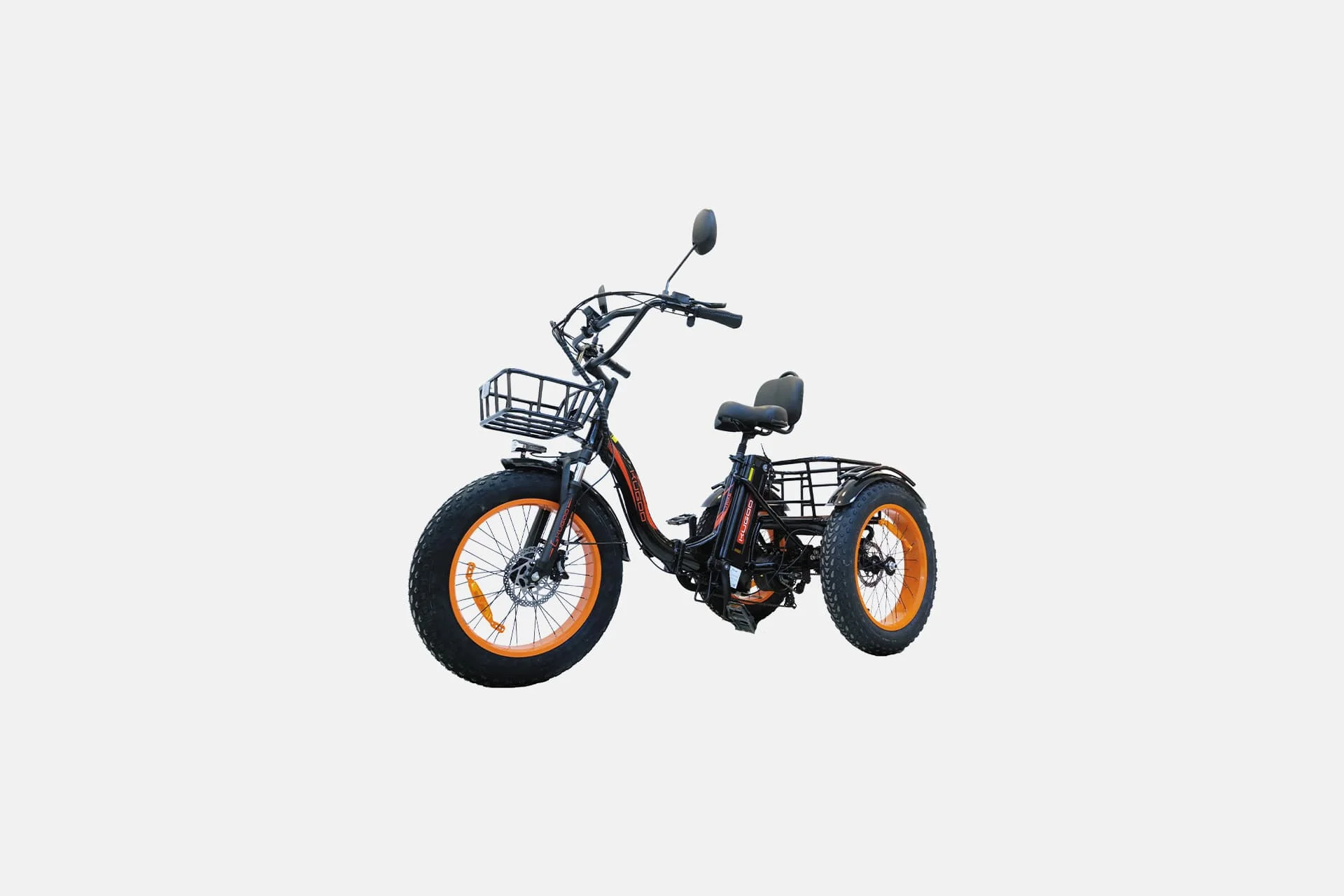 Электровелосипед Kugoo Trike - изображение 1