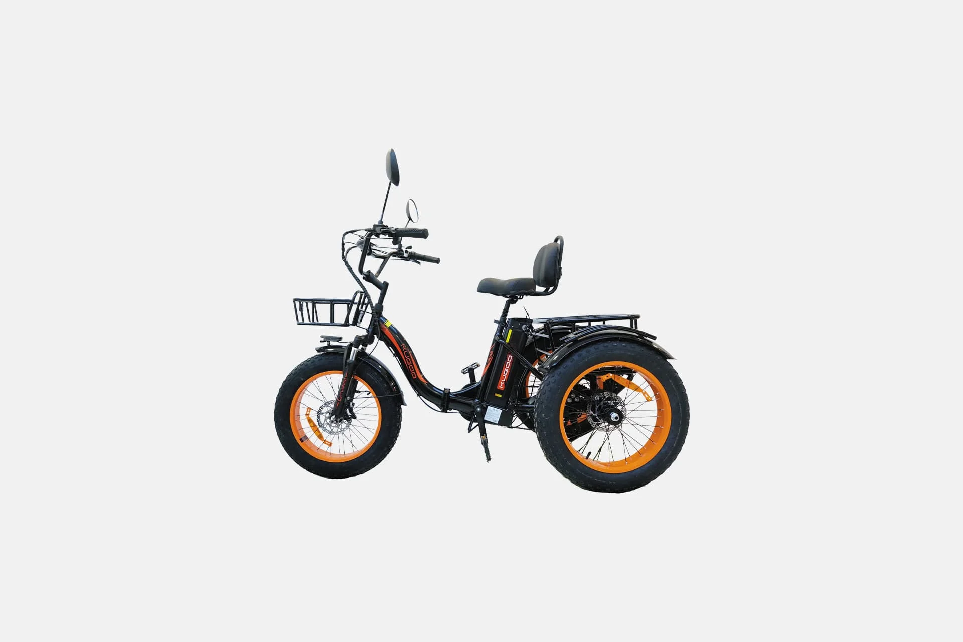 Электровелосипед Kugoo Trike - миниатюра 2