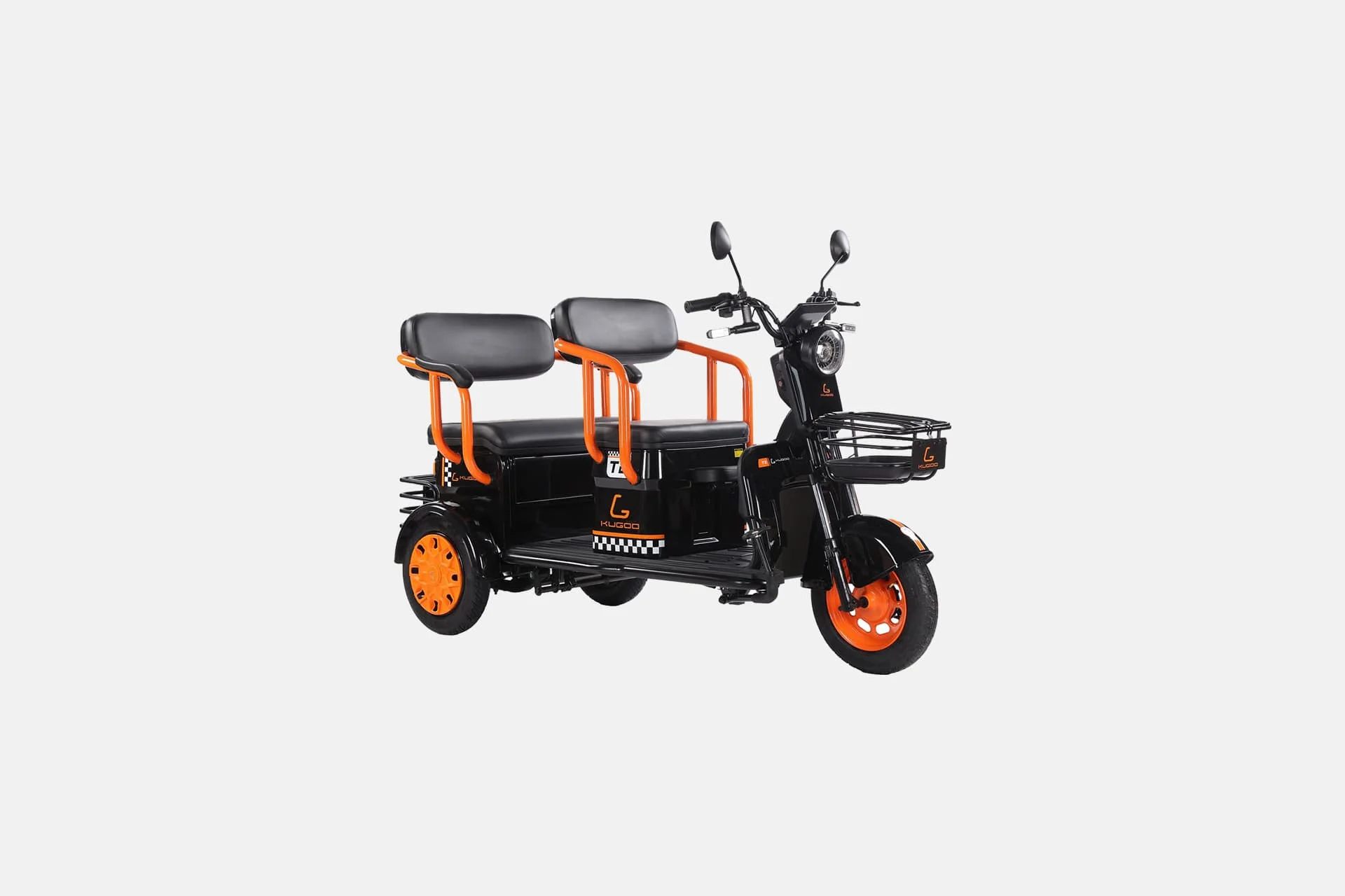 Электротрицикл Kugoo T2 - изображение 1