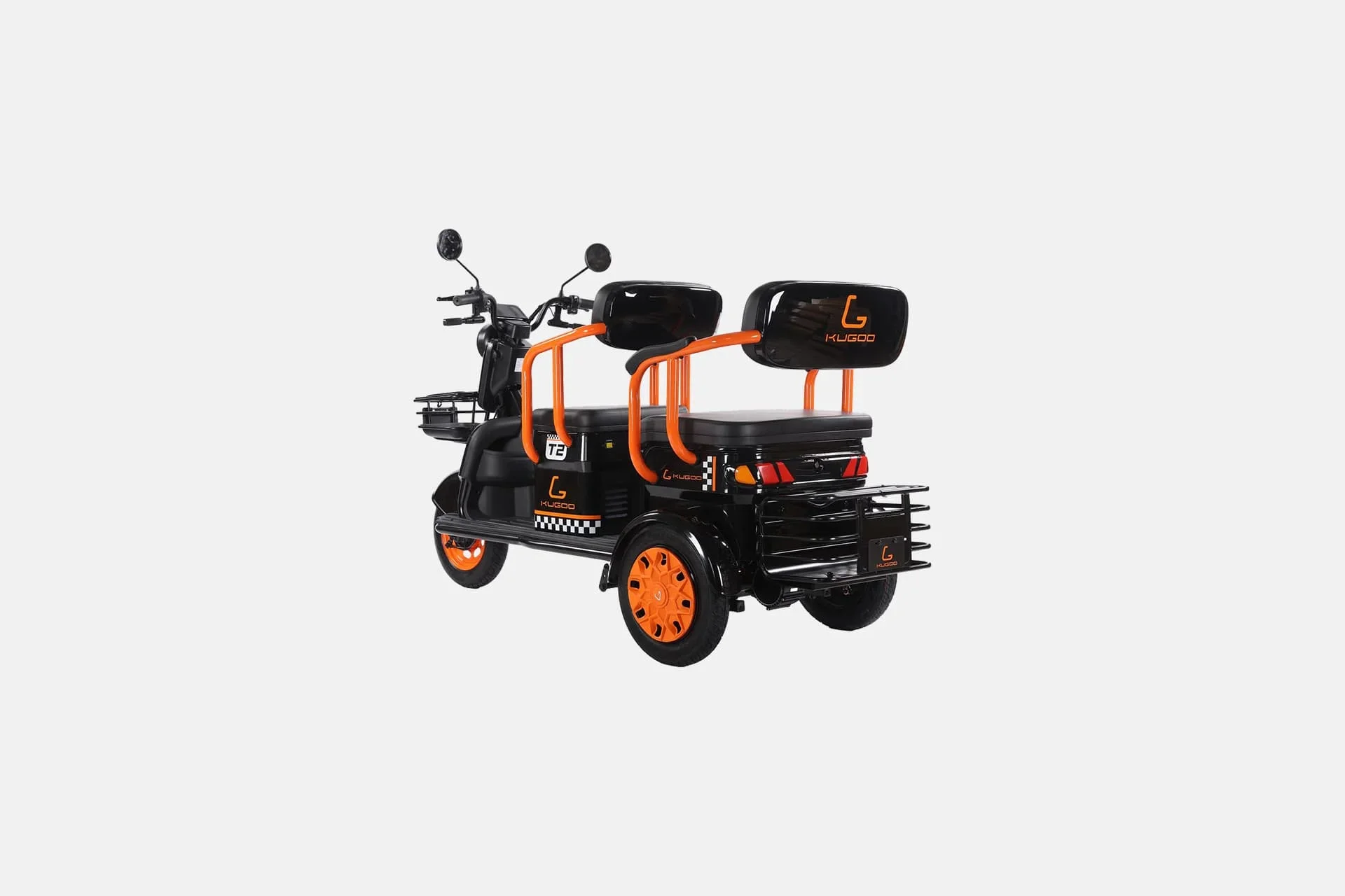 Электротрицикл Kugoo T2 - миниатюра 4