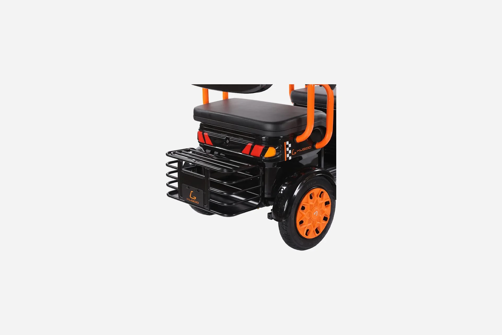 Электротрицикл Kugoo T2 - миниатюра 6