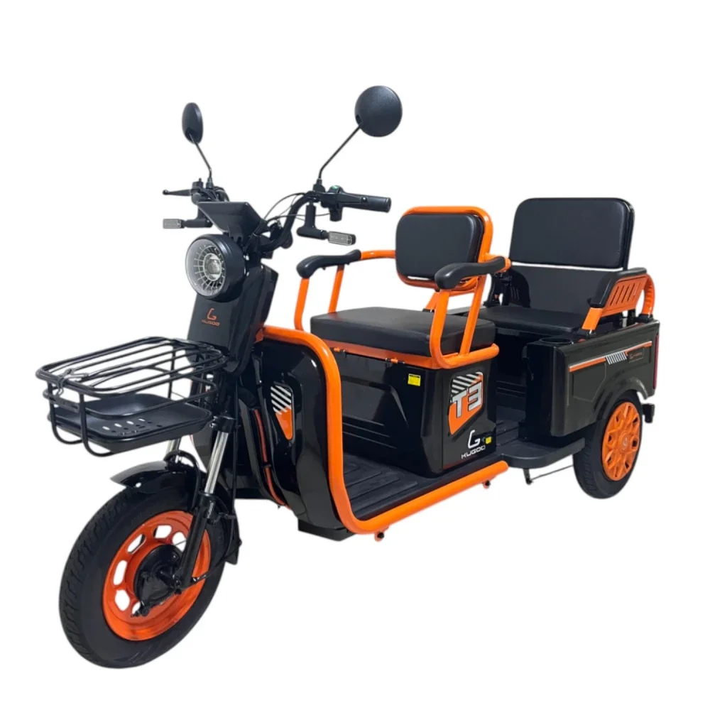 Электротрицикл Kugoo T3 60V 20.8Ah 500W - изображение 1