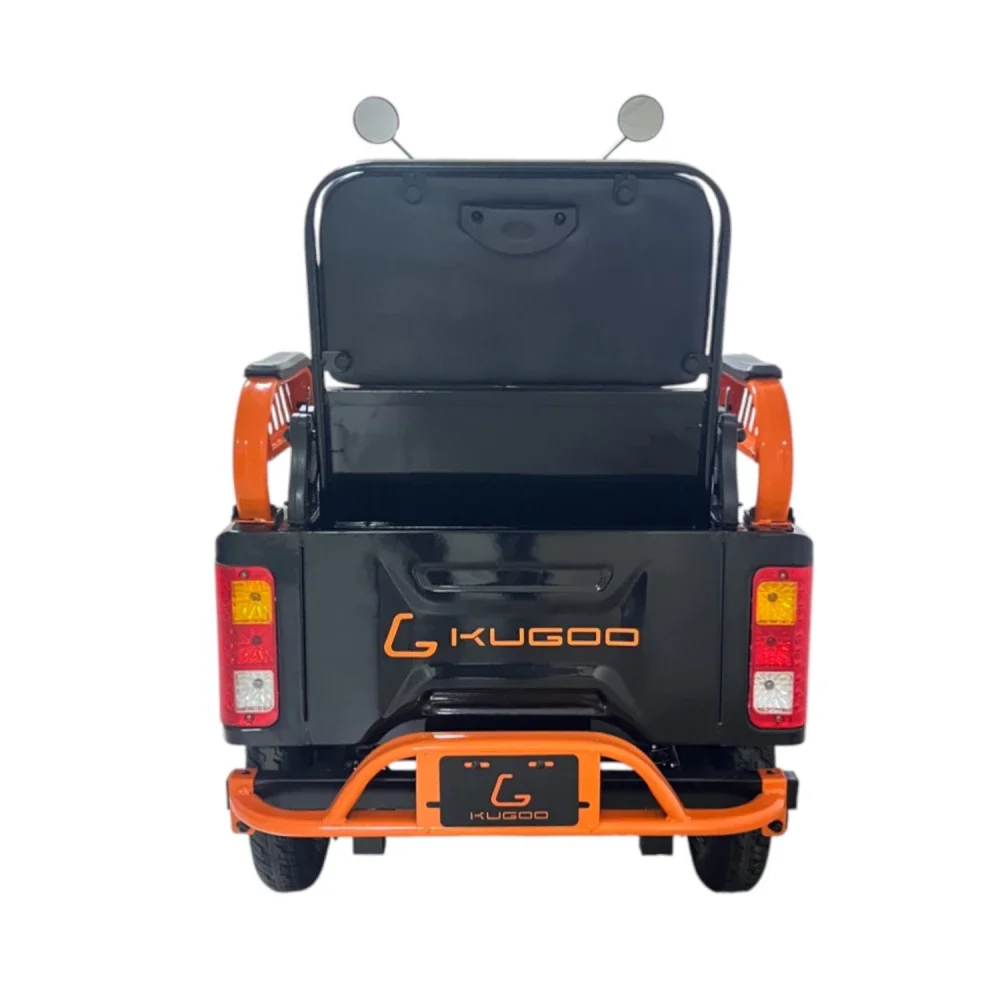 Электротрицикл Kugoo T3 60V 20.8Ah 500W - миниатюра 3