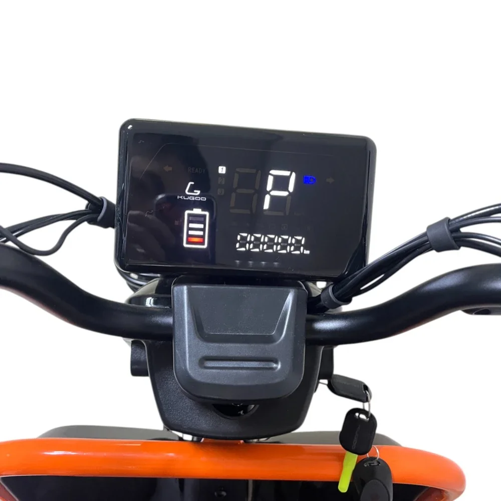 Электротрицикл Kugoo T3 60V 20.8Ah 500W - миниатюра 4