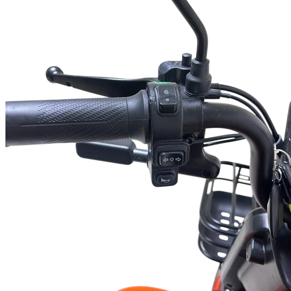 Электротрицикл Kugoo T3 60V 20.8Ah 500W - миниатюра 5