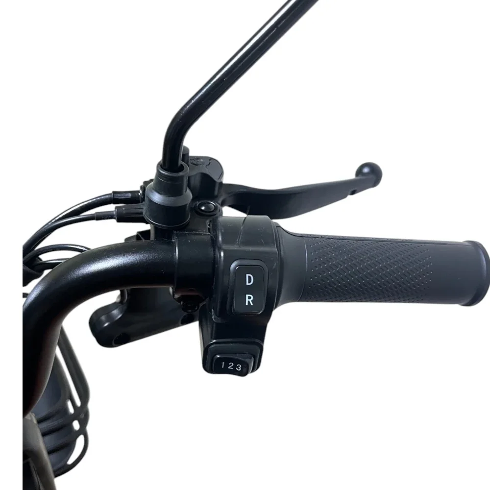 Электротрицикл Kugoo T3 60V 20.8Ah 500W - миниатюра 6