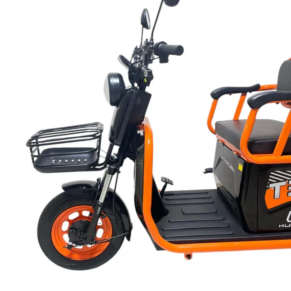 Электротрицикл Kugoo T3 60V 20.8Ah 500W - миниатюра 12
