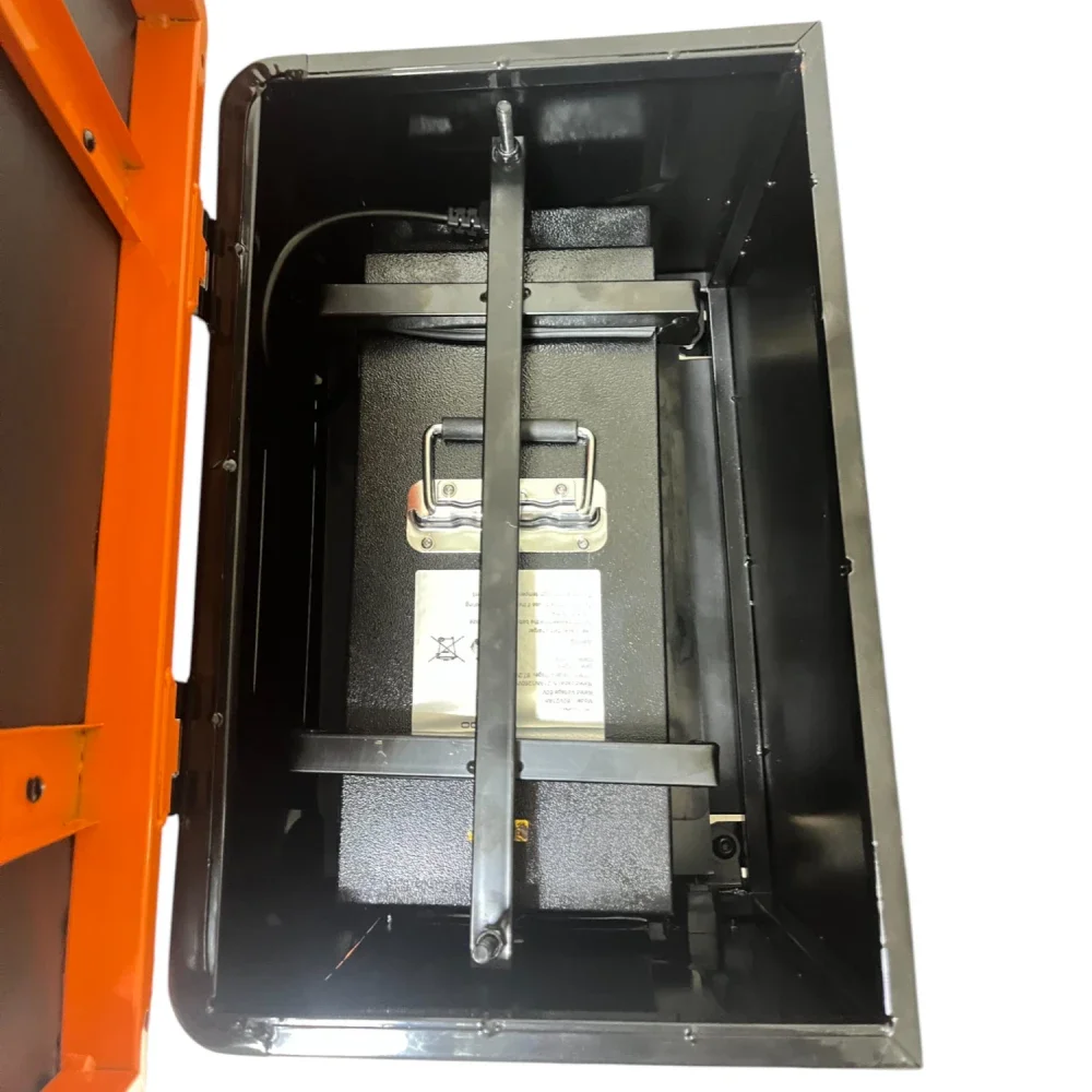 Электротрицикл Kugoo T3 60V 20.8Ah 500W - миниатюра 14