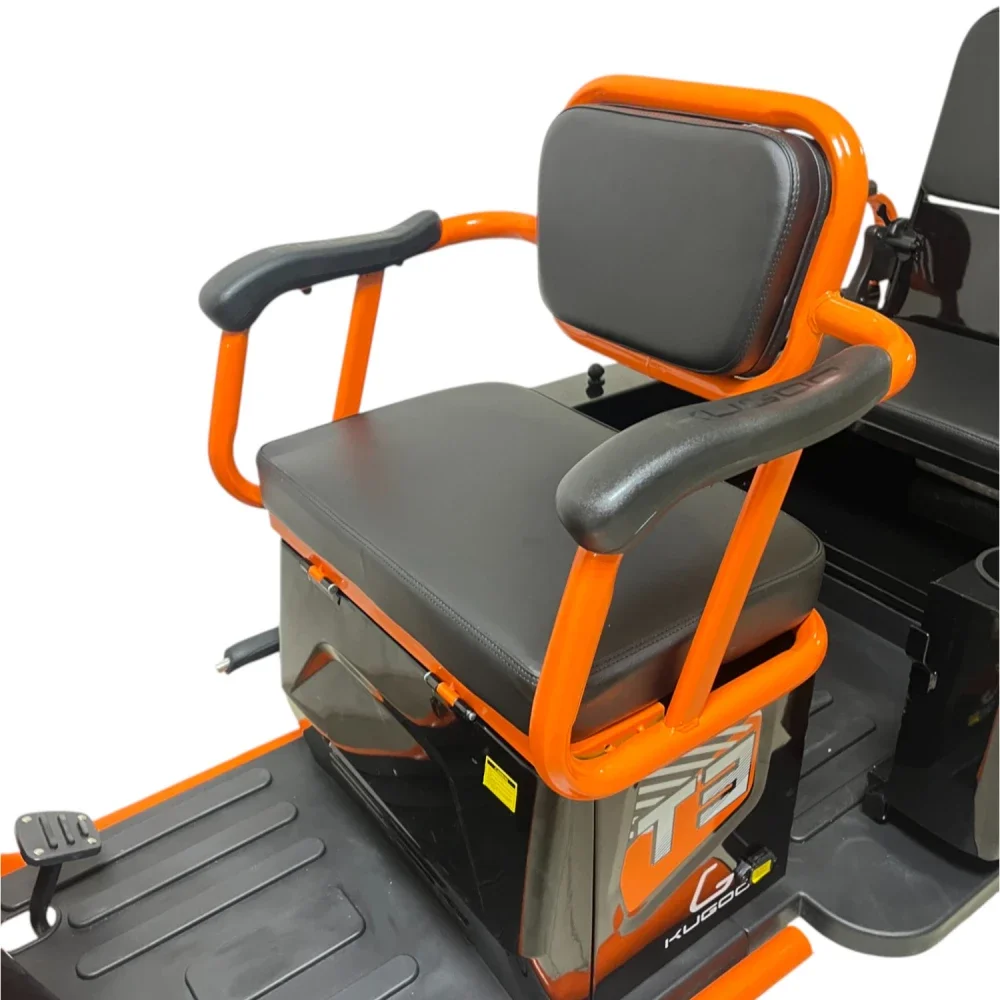 Электротрицикл Kugoo T3 60V 20.8Ah 500W - миниатюра 15