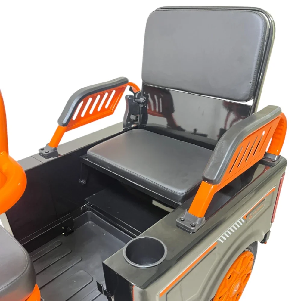 Электротрицикл Kugoo T3 60V 20.8Ah 500W - миниатюра 17