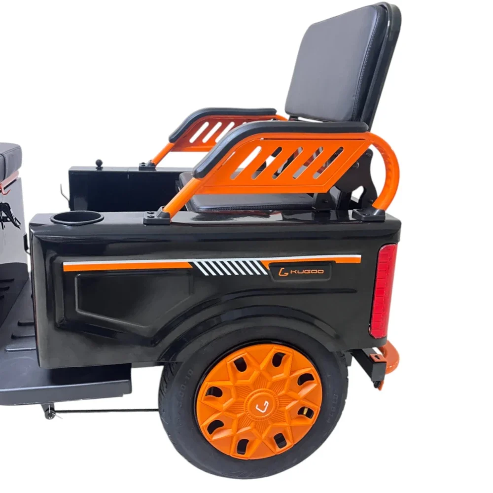 Электротрицикл Kugoo T3 60V 20.8Ah 500W - миниатюра 18