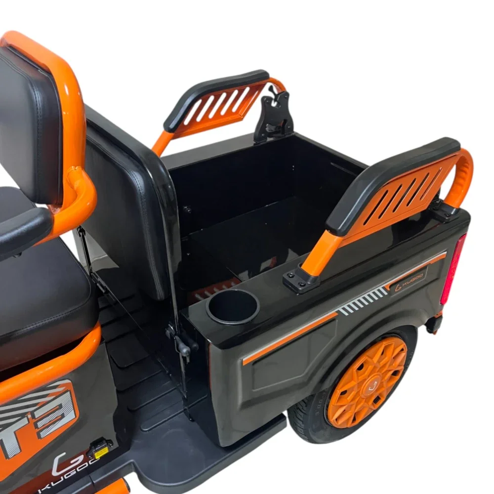 Электротрицикл Kugoo T3 60V 20.8Ah 500W - миниатюра 20