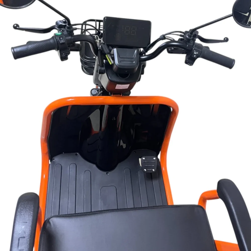 Электротрицикл Kugoo T3 60V 20.8Ah 500W - миниатюра 21