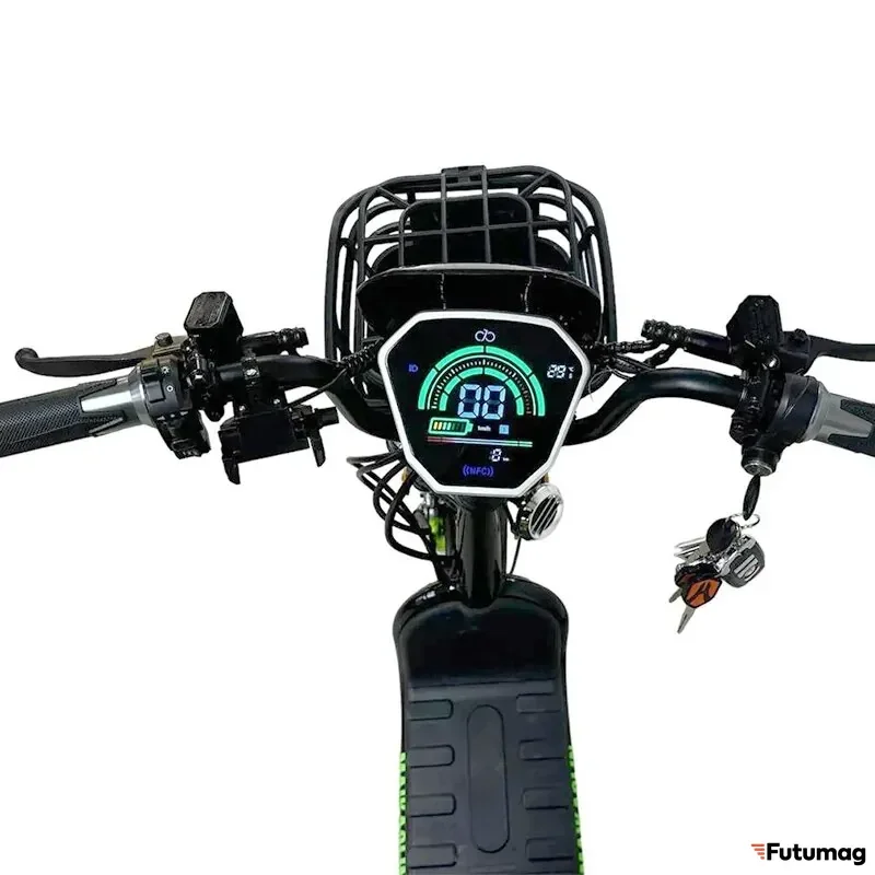 Электровелосипед Mykolin H10 60V 70Ah - миниатюра 4