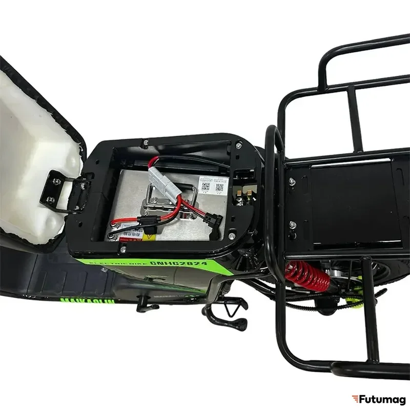 Электровелосипед Mykolin H10 60V 70Ah - миниатюра 5