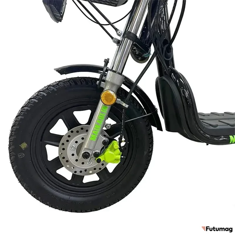 Электровелосипед Mykolin (Maikaolin) H12 60V 43Ah - миниатюра 3