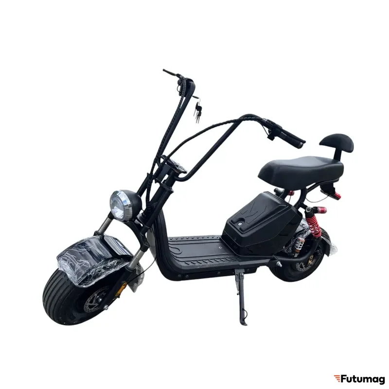 Электроскутер Maikaolin Harley X17 mini - миниатюра 3