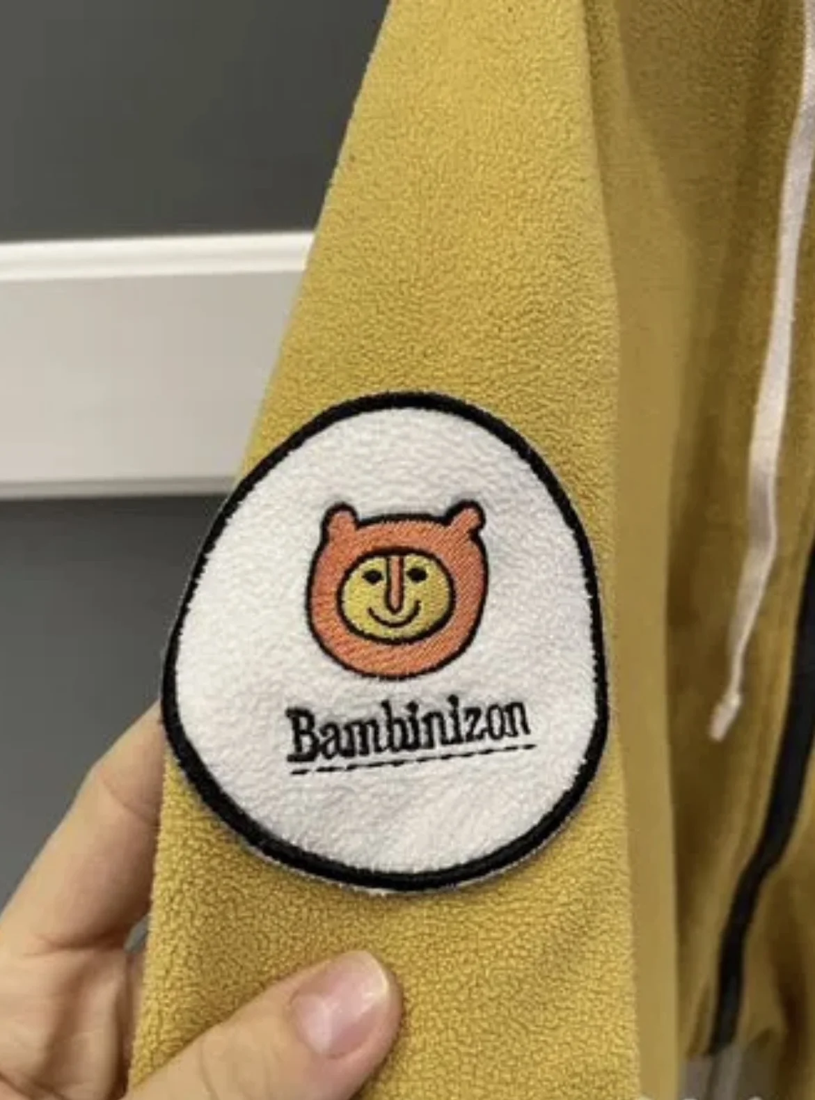 Комбинезон флисовый Bambinizon 104 - миниатюра 3