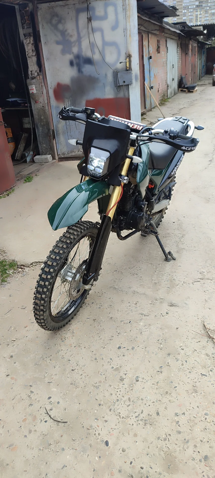 Motoland TD250, 2015, 4 400 км - миниатюра 2