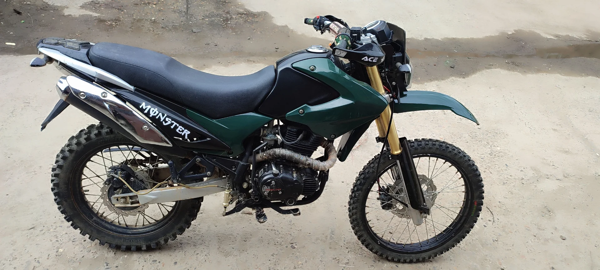 Motoland TD250, 2015, 4 400 км - миниатюра 3