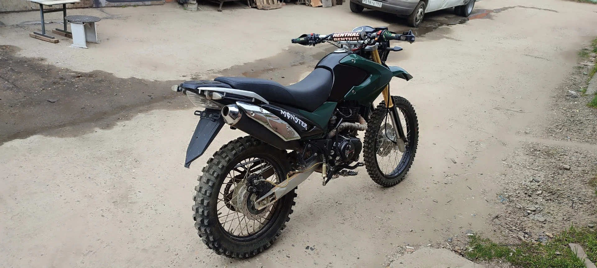 Motoland TD250, 2015, 4 400 км - миниатюра 4