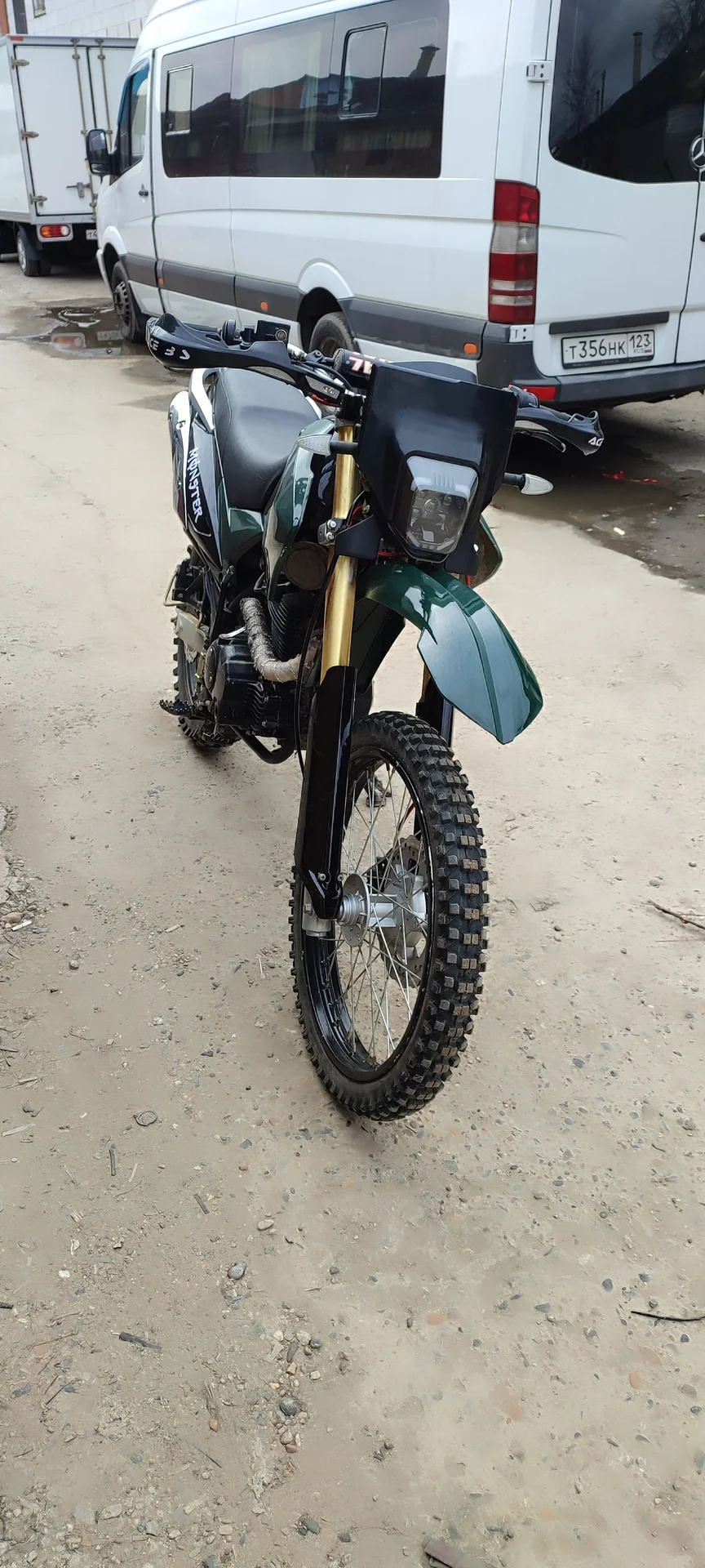 Motoland TD250, 2015, 4 400 км - миниатюра 6