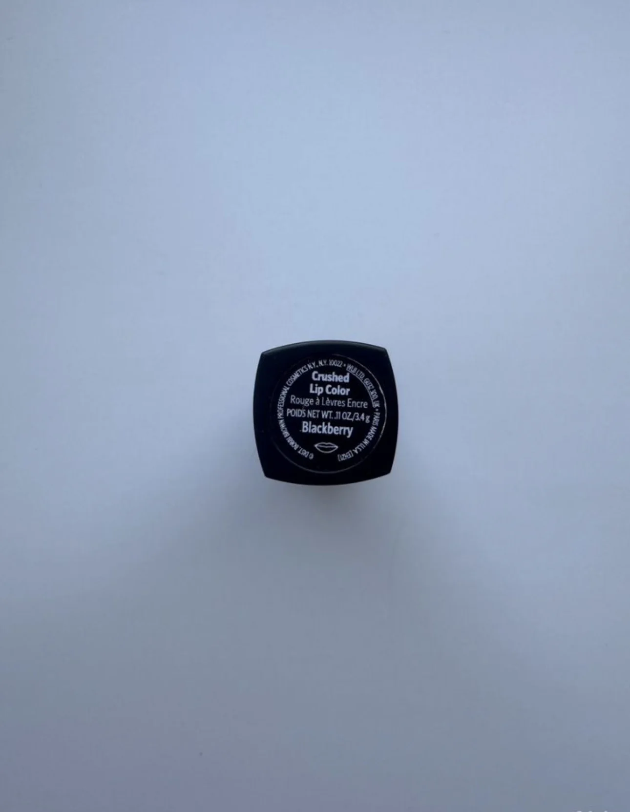 Ежевичная помада Bobbi Brown (оттенок Blackberry) - миниатюра 3