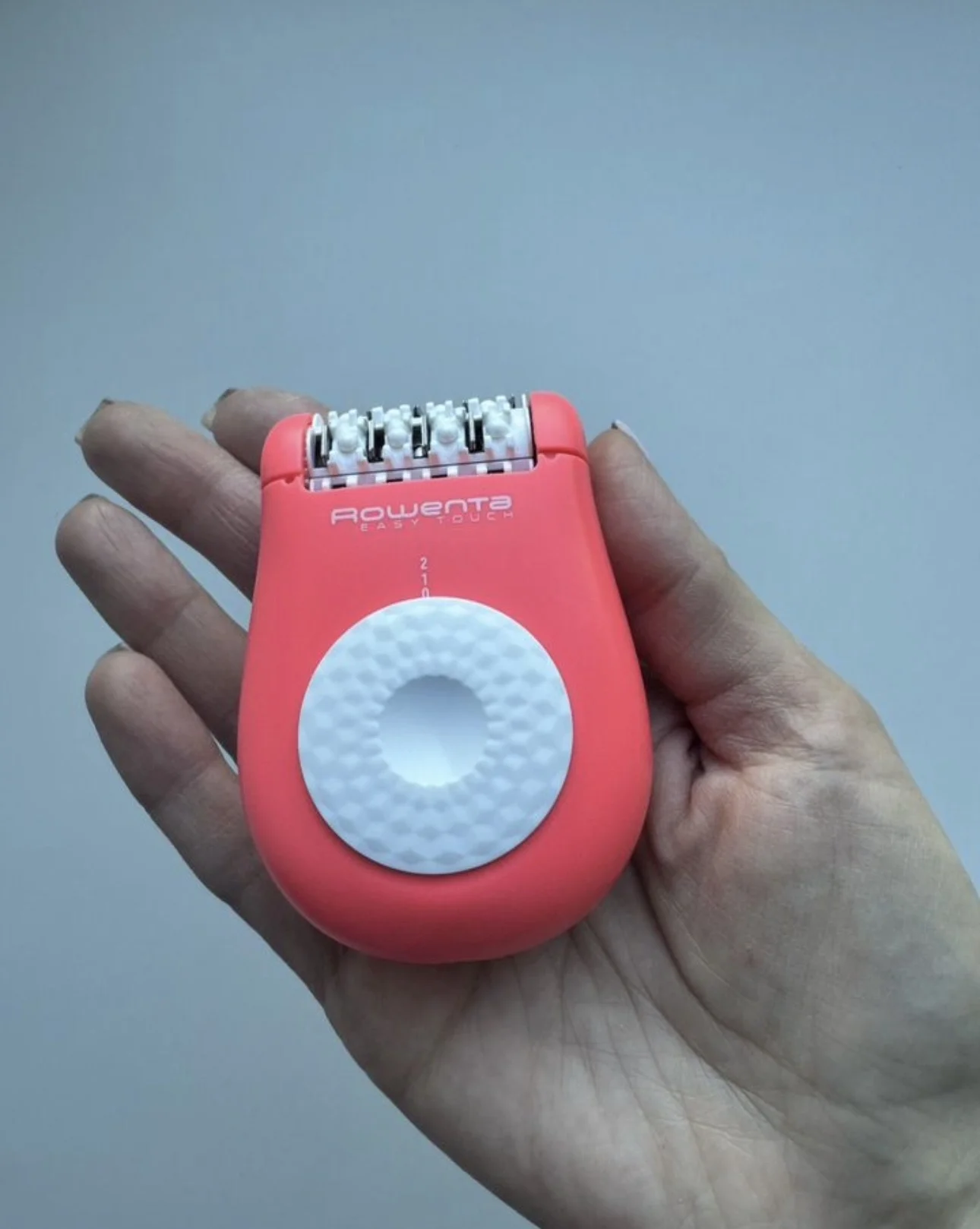 Эпилятор Rowenta Easy Touch(made in France)б/у - миниатюра 4