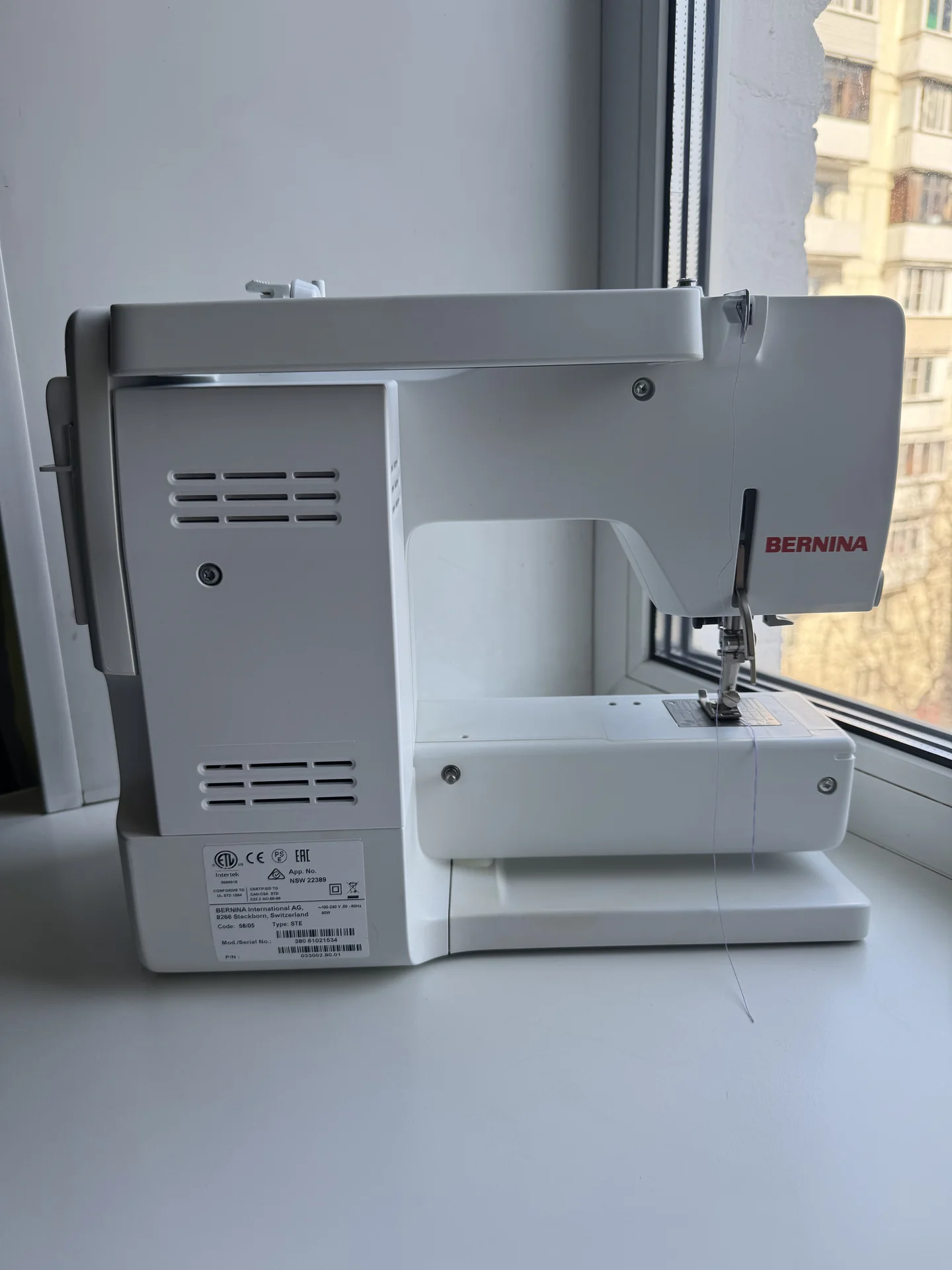 Bernina B 380. Швейцария. Состояние новой - миниатюра 2