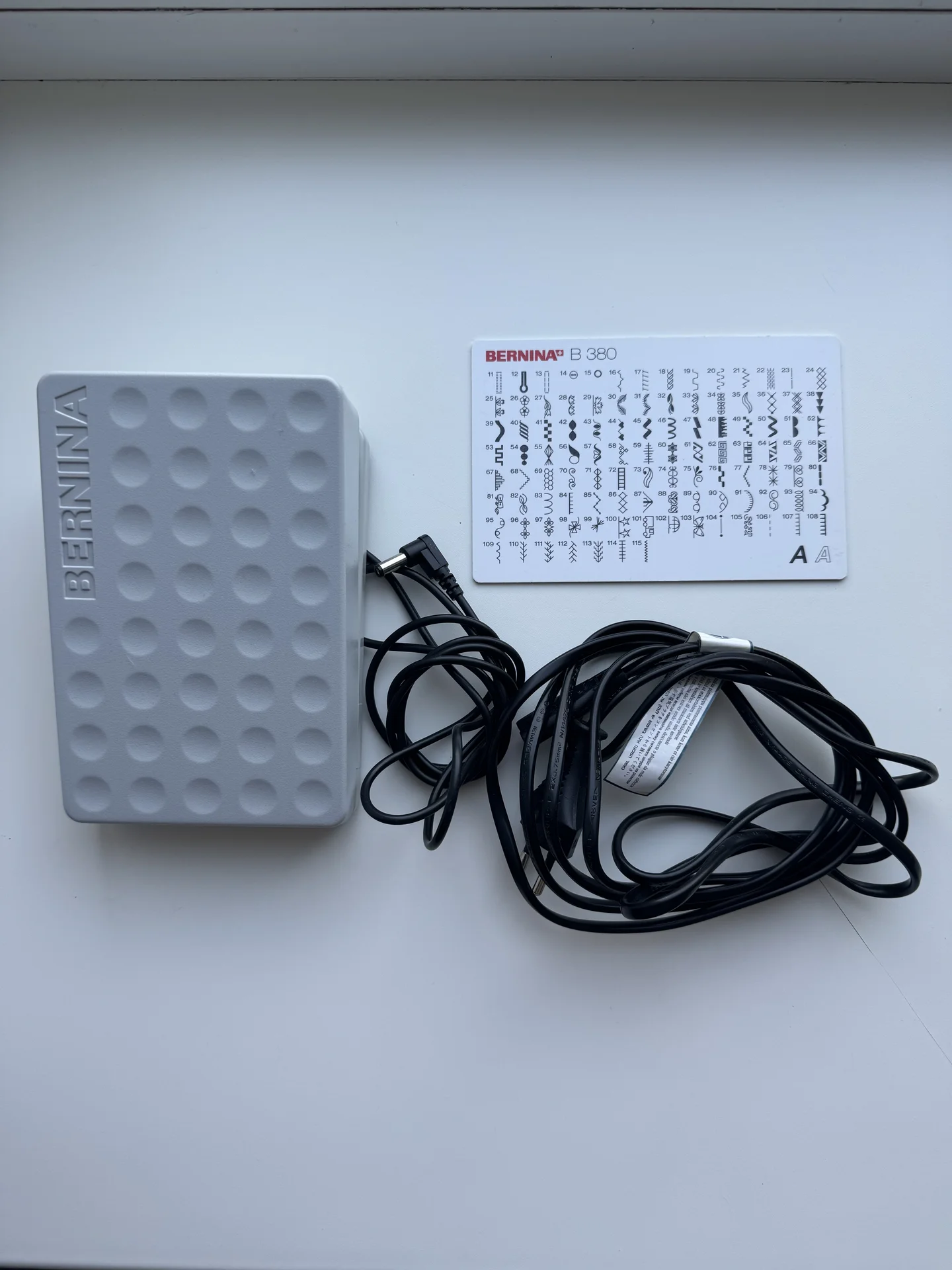 Bernina B 380. Швейцария. Состояние новой - миниатюра 6