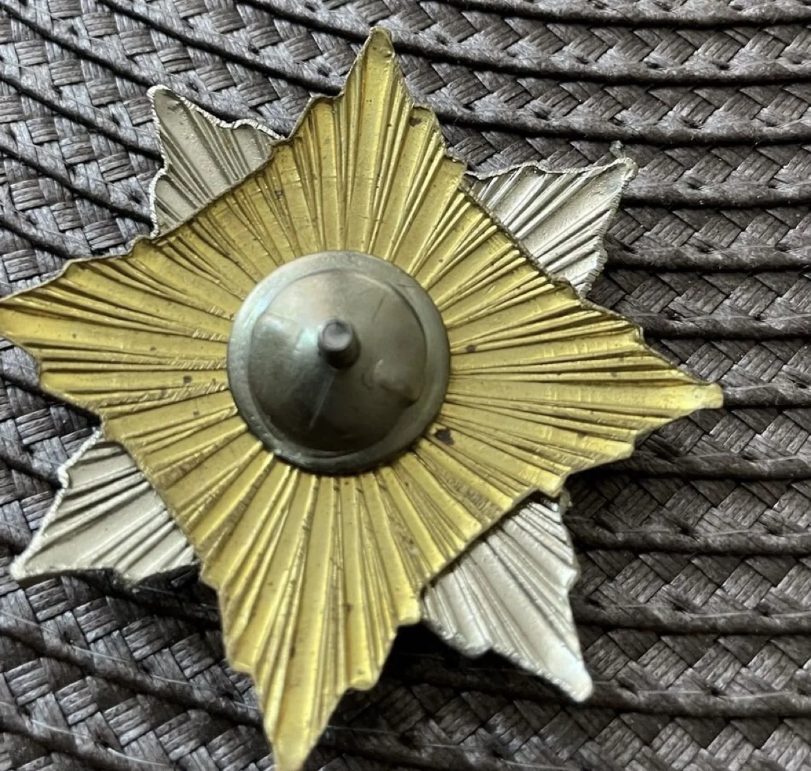 Значок Орден-звезда Военная разведка - миниатюра 3