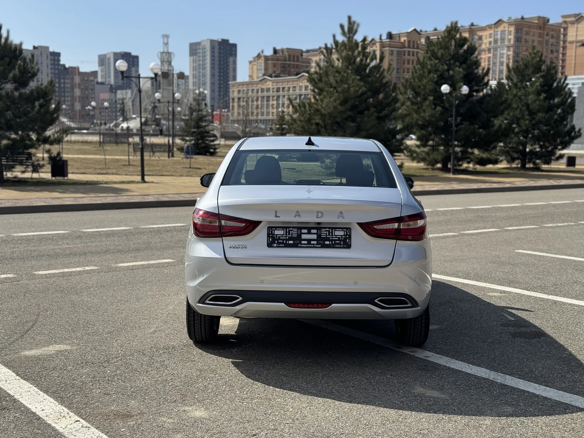 Lada Vesta - миниатюра 6
