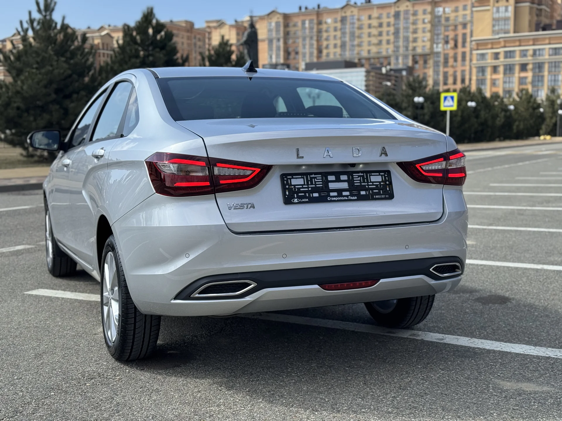 Lada Vesta - миниатюра 9
