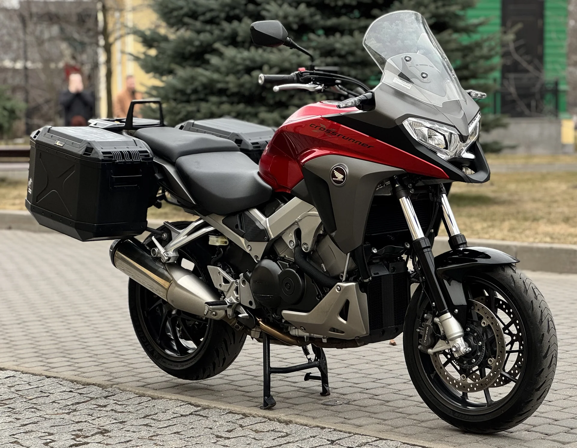 Honda vfr800x crossrunner - изображение 1