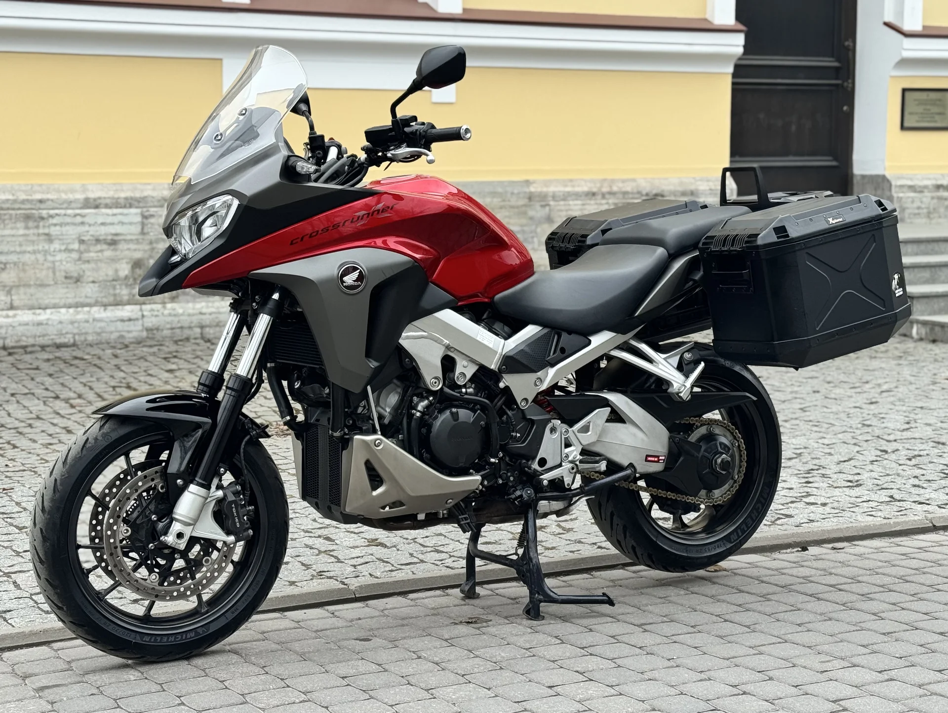 Honda vfr800x crossrunner - миниатюра 2