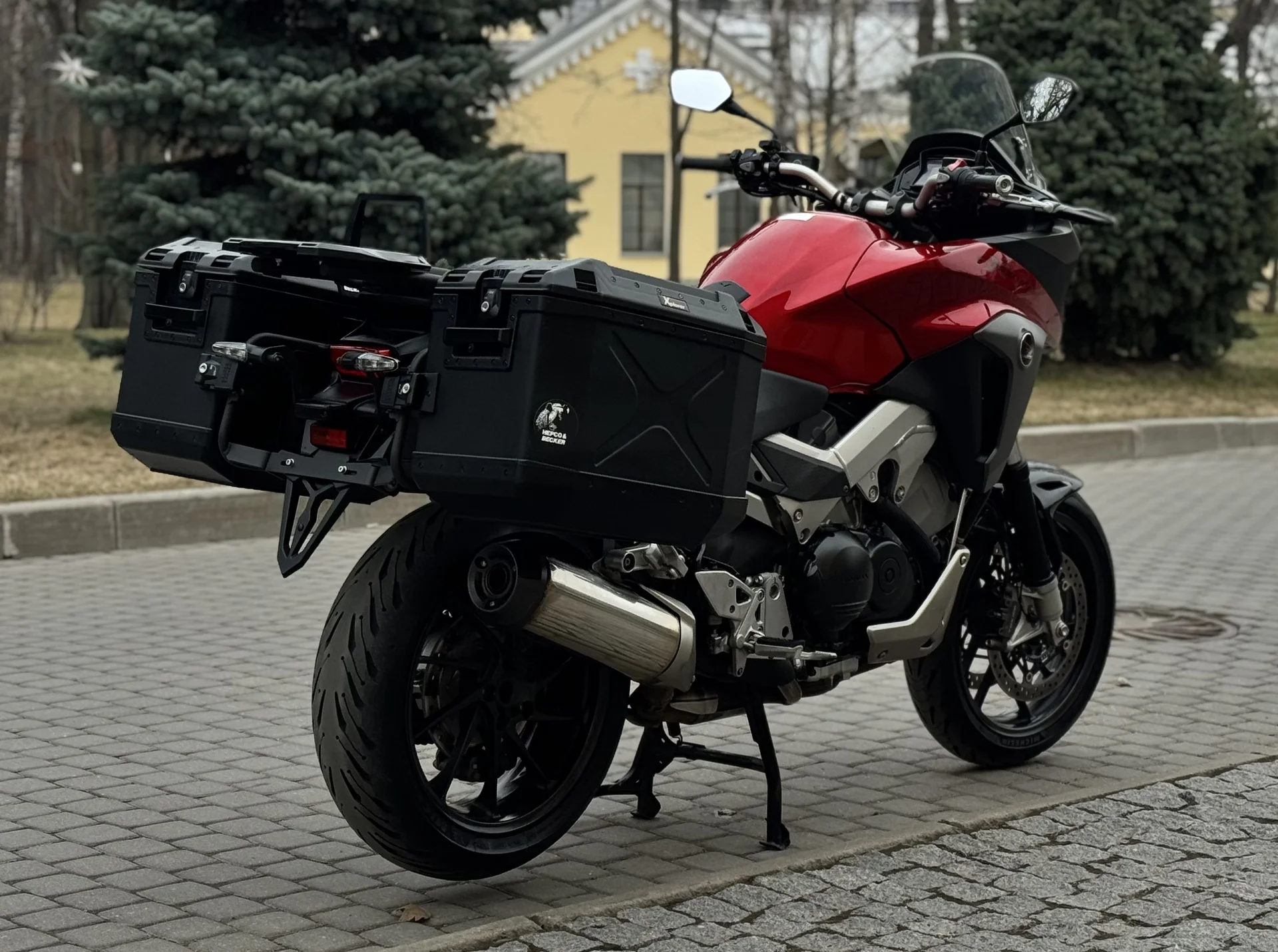 Honda vfr800x crossrunner - миниатюра 3