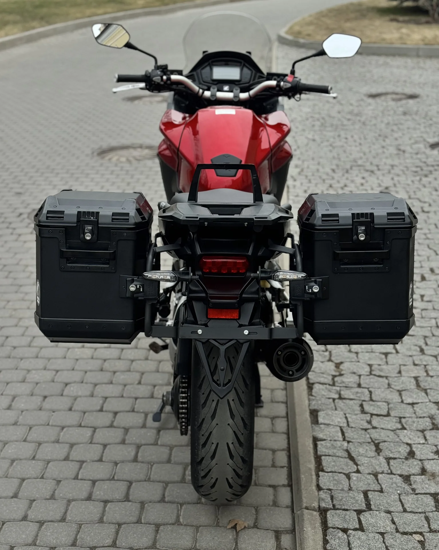 Honda vfr800x crossrunner - миниатюра 4
