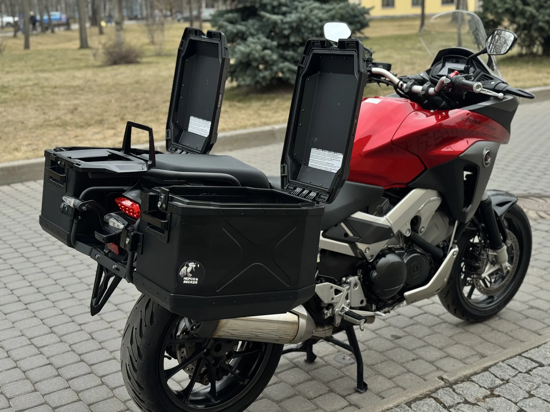 Honda vfr800x crossrunner - миниатюра 5