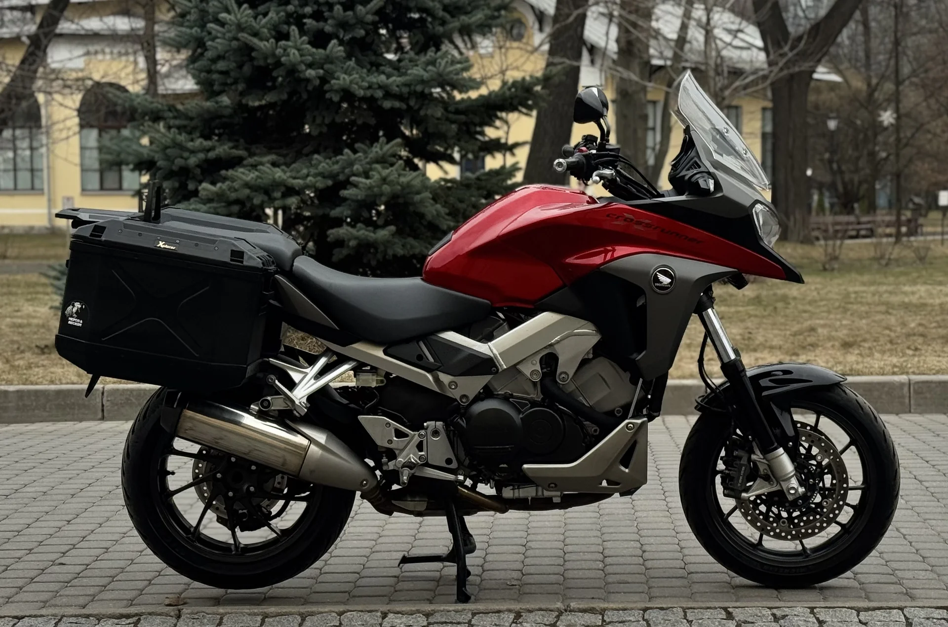 Honda vfr800x crossrunner - миниатюра 6