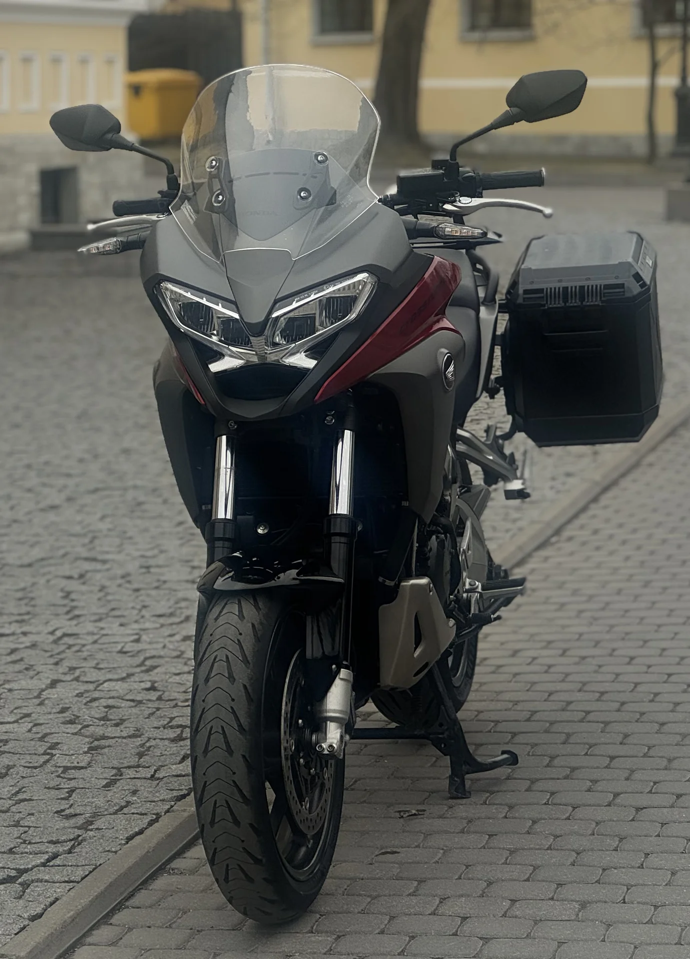 Honda vfr800x crossrunner - миниатюра 7