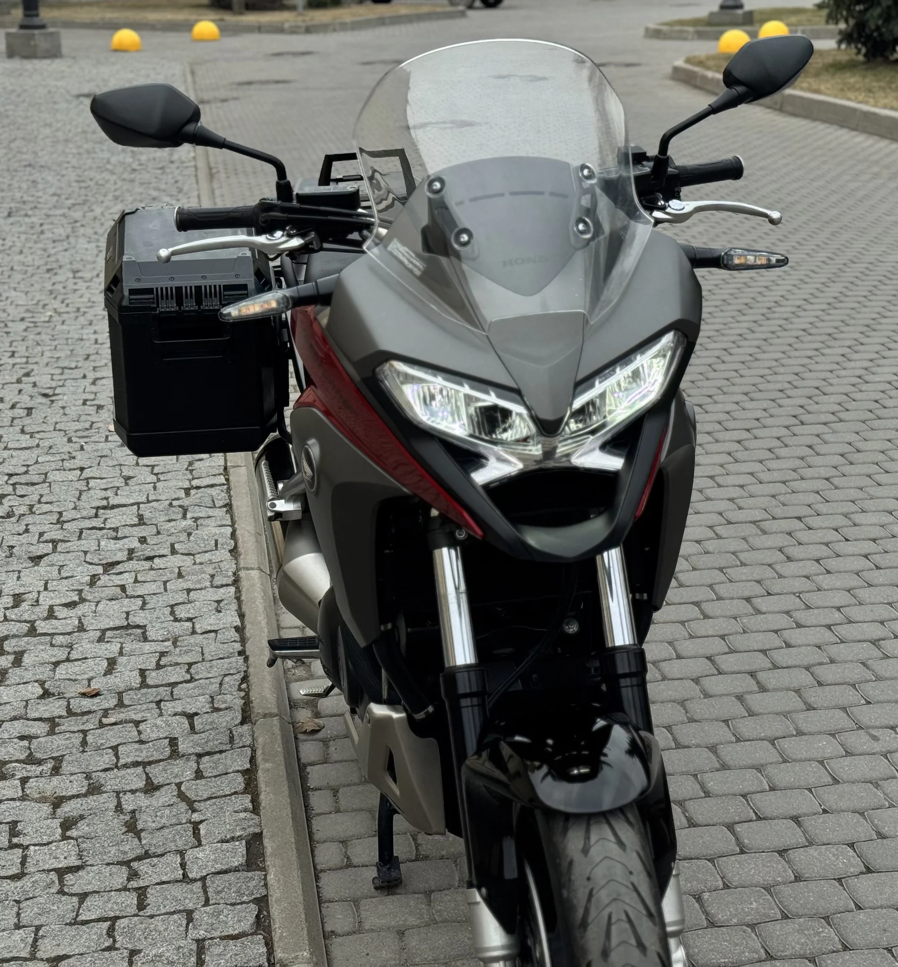 Honda vfr800x crossrunner - миниатюра 11