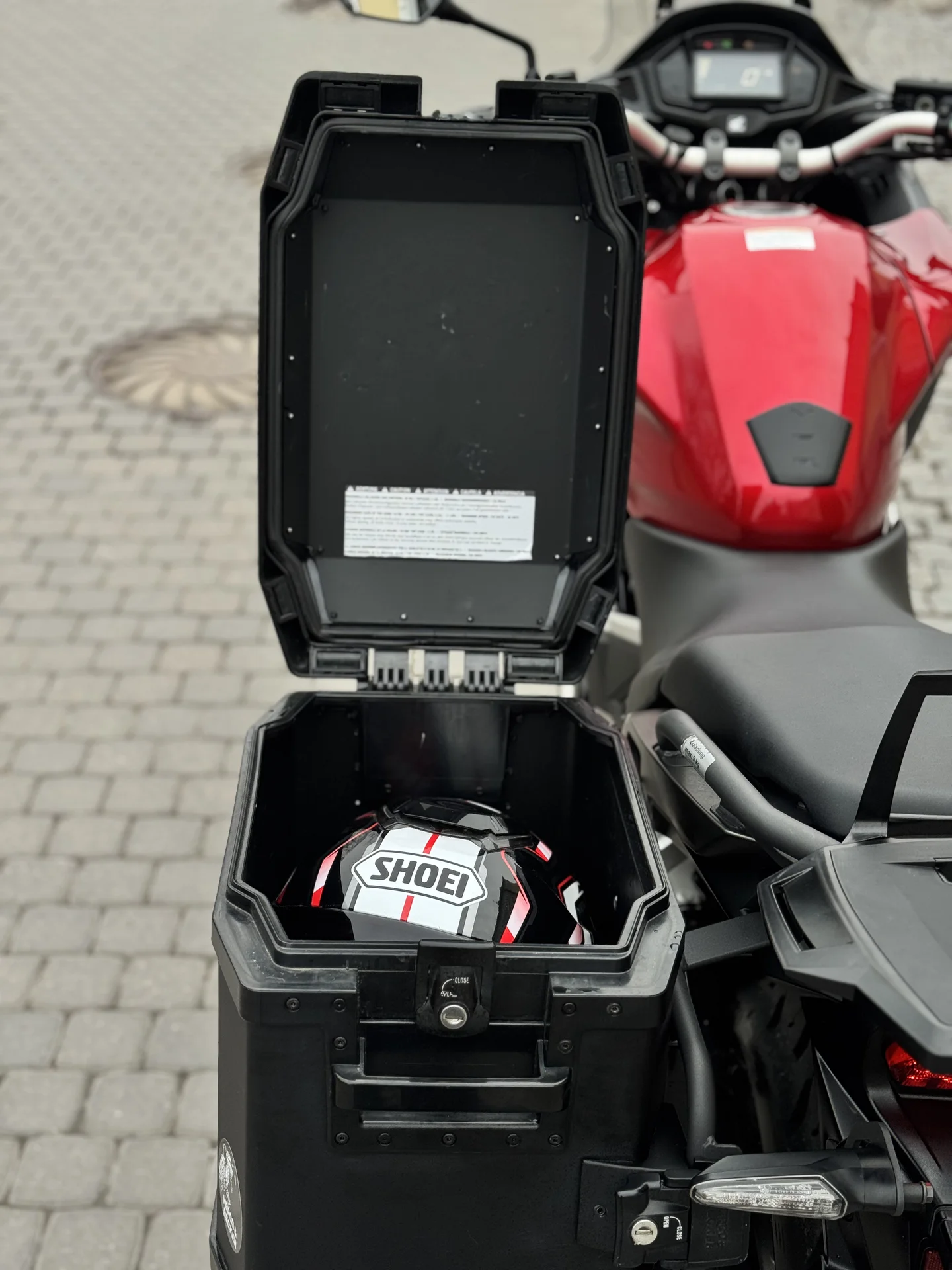 Honda vfr800x crossrunner - миниатюра 12