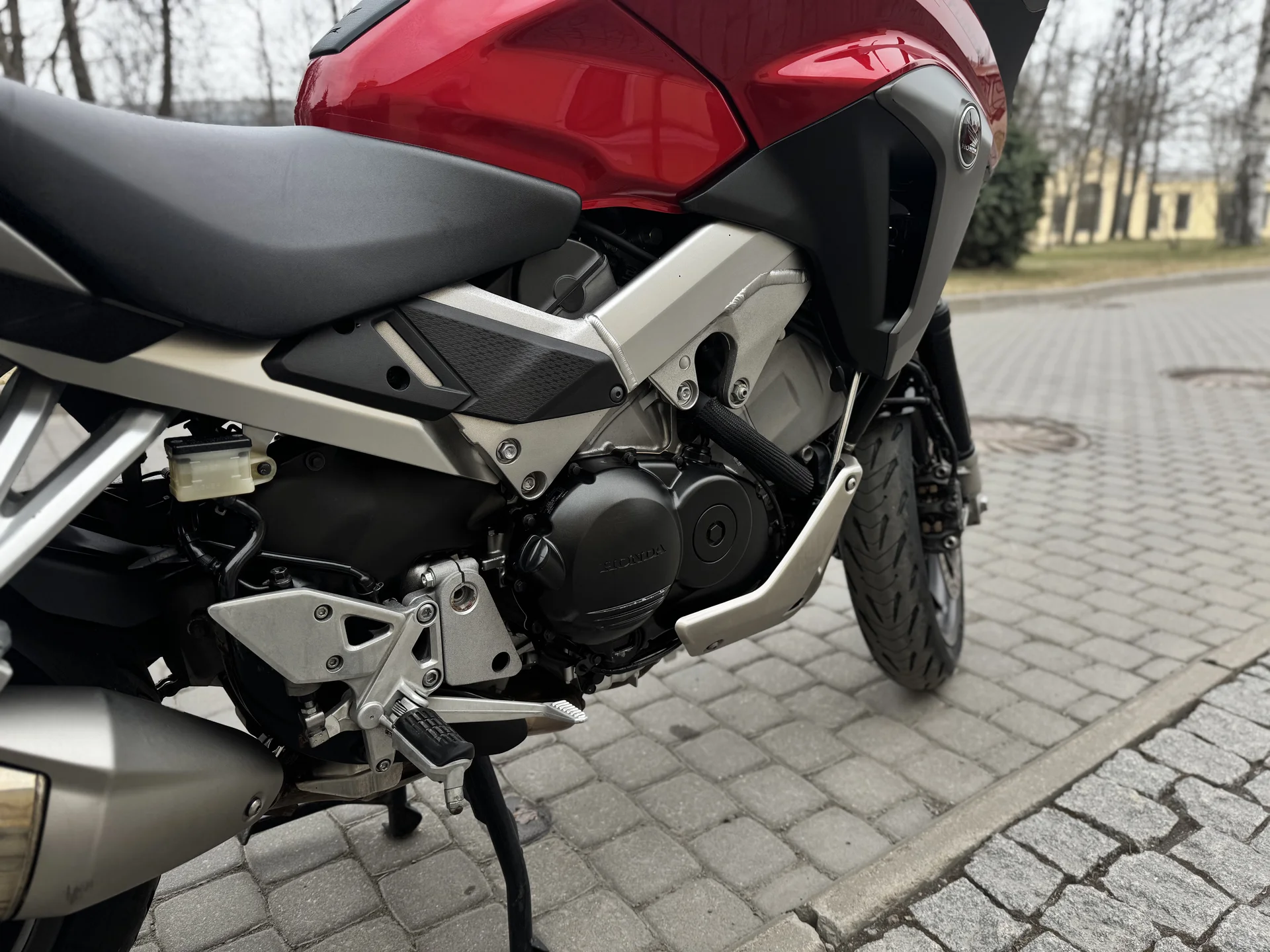 Honda vfr800x crossrunner - миниатюра 14