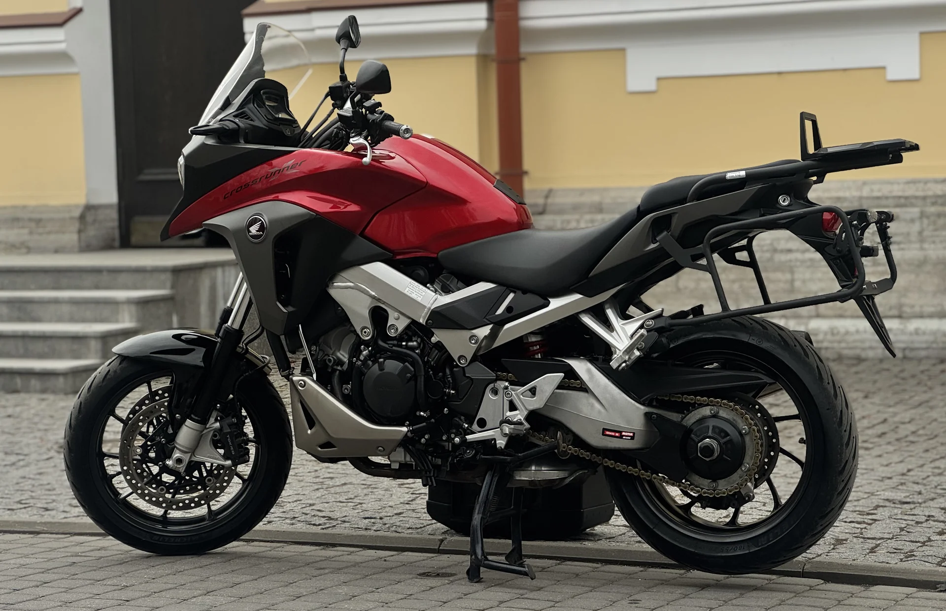 Honda vfr800x crossrunner - миниатюра 18