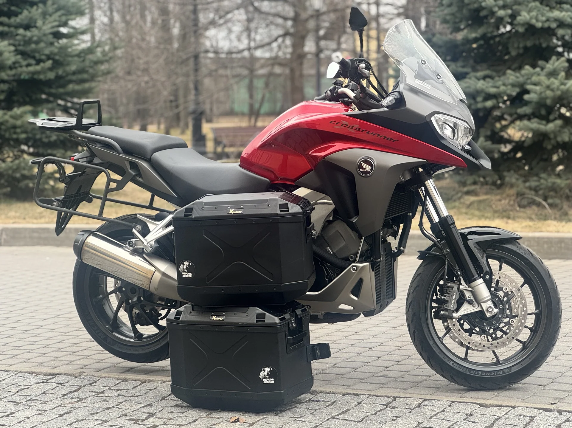 Honda vfr800x crossrunner - миниатюра 19